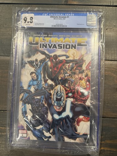 Ultimate Invasion #1 CGC 9.8