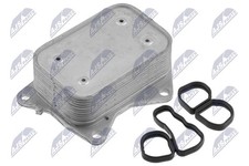 NTY Ölkühler Motoröl CCL-ME-015 für MERCEDES KLASSE W176 CLA C117 GLA X156 W246