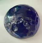 Blenko 2422 Glass Moon Critter - Cobalt
