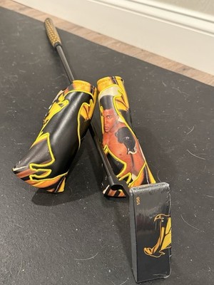 Goated  Ali  RH Blade Putter w/ 2 Head Covers