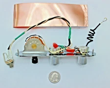 TERRIFIC QUALITY Telecaster LOADED Guitar Control Plate Wiring Harness!