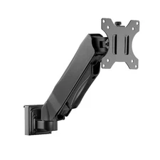 Brateck Slatwall Gas Spring Monitor Arm, Effortless Monitor Height Adjustment...