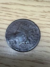 Two Rare Indian Head Pennies AG Dates 1873 And 1878 No Reserve!