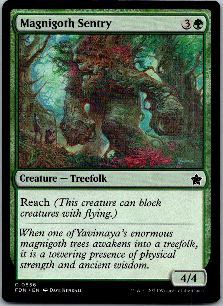 Magnigoth Sentry C DMU #172 NM MTG Magic