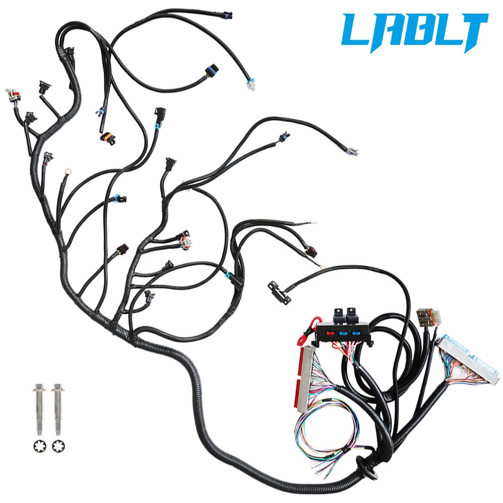 LS1 4L60E Stand Alone Harness For LS SWAP 4.8 5.3 6.0 1997-06 Drive by Cable DBC