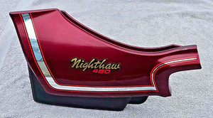 Honda CB450SC Nighthawk Left Side Cover OEM GREAT shape CB 450 SC
