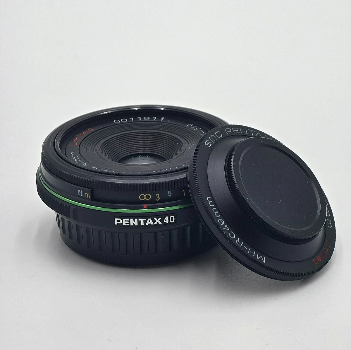 Pentax DA Limited 40mm Focal Camera Lenses for sale | eBay