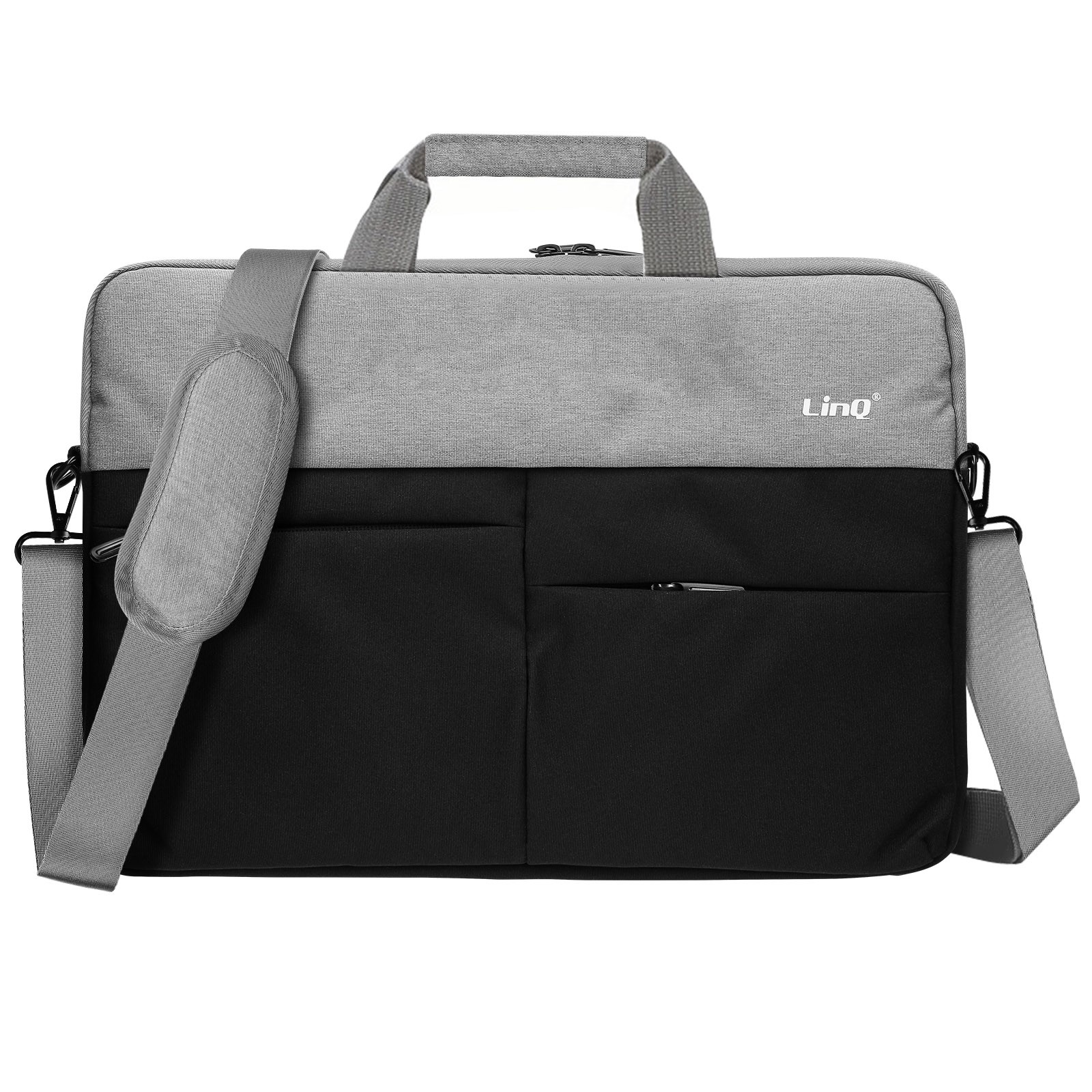 Sacoche portable 14 pouces LinQ étanche pour trajets urbains et vélotaf