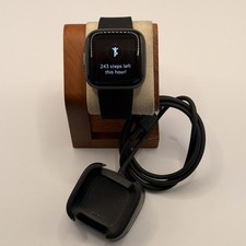 Fitbit Versa 2, Tested, Excellent, Charger Included, Fitness Tracker.