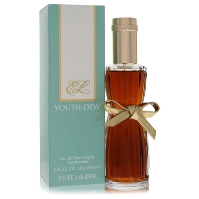 Youth Dew by Estee Lauder Eau De Parfum Spray 2.25 oz / e 67 ml - Photo 1/4