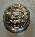 1 oz .999 Fine Silver 'Don't Tread On Me' Round
