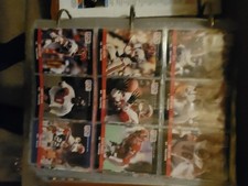 1990 ProSet Football Owners Edition Complete Set Includes Binders and Cards