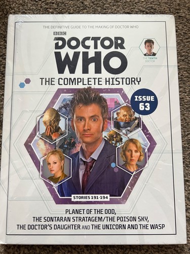 Doctor Who The Complete History Libros Tapa Dura Variación Listado 70+ Variaciones - Imagen 106 de 145