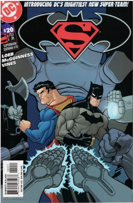 Superman Batman #20 `05 Loeb/ McGuinness