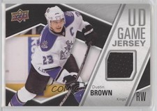 2011-12 Upper Deck UD Game Jersey Series 1 Dustin Brown #GJ-DU