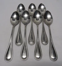 Gourmet Settings Promise Nouveau Stainless Oval Soup Place Spoons