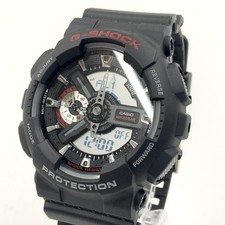 CASIO G-SHOCK GA-110-1AJF Analog Digital Wrist Watch #0004