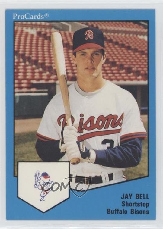 1989 ProCards Triple A Jay Bell #1679 08zb
