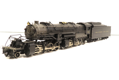 MTH MT-3010L Baltimore & Ohio Mallet Y-3 Loco 2-8-8-2 w/Proto NIB 