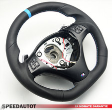 TAUSCH Abgeflacht Lenkrad Tuning BMW M-POWER E90 E91 E92 E93 SMG B