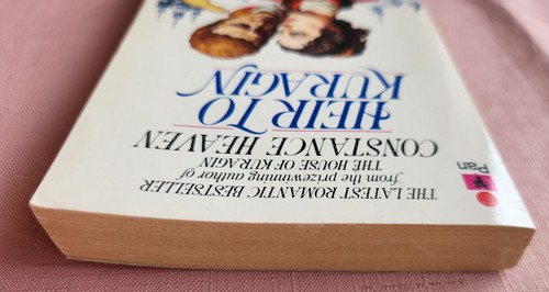 The Heir to Kuragin by Constance Heaven, 1981, Paperback - Picture 12 of 12