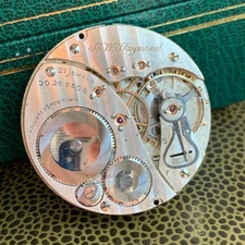 1928 Elgin Grade: 478 16S 21 Jewels Railroad Grade Pocket Watch Movement Repair