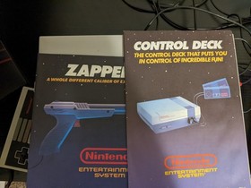 NES Original Nintendo Console, Box, 7 Games, Game Genie, Eleminator