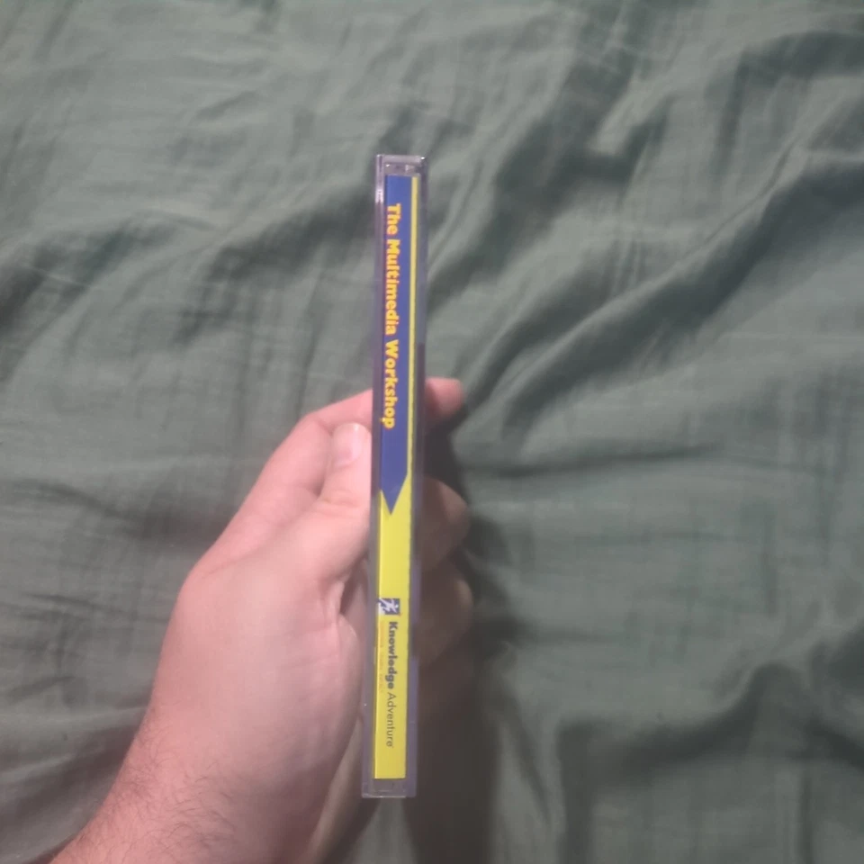 The Multimedia Workshop (Ages 10+) (CD ROM 1995) for Windows/Macintosh - Image 4 of 4