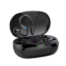 Wireless Sports Earbuds Over-Ear Hook Bluetooth Headphones LED Power Display New