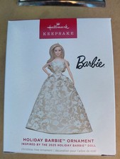 2025 Hallmark Ornament Holiday Barbie 11th in Series Keepsake