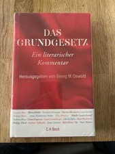 NEU!  Das Grundgesetz | Georg M. Oswald | Ein...