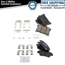 Brake Pads Ceramic Fits 2018-2019 Genesis G80