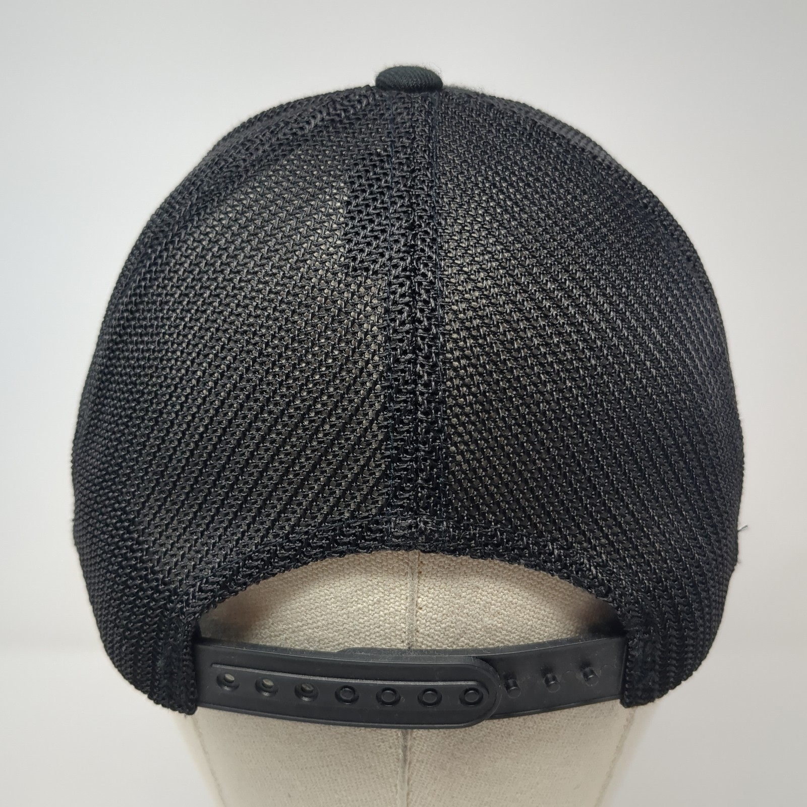 TSOF Snapback Trucker Hat Black One Size Adjustab… - image 6