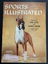 Sports Illustrated February 11, 1957 The Epic of Spike Webb Champion Boxer