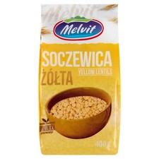 5906827016635 Melvit Soczewica żółta 400 g...