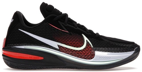 Nike Air Zoom GT Cut 3 EP White Black Low Top Basketball Shoes