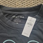 Disney American Eagle Mickey Mouse T-Shirt Adult Small Black AE — photo 3