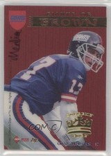 1997 Collector's Edge Excalibur Supreme Media Eric Metcalf Dave Brown #17 0q3