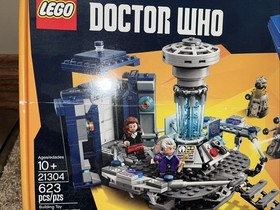 NEW 623 pcs Doctor Who Tardis set 21304.  See Description.