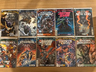 Dark Nights: Death Metal - All x16 Tie-ins - DC Comics
