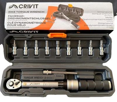 Crivit Bike Torque Wrench with 1/4”drive - Bicycle repair Tool Torque Wrench. - Image 1 of 4