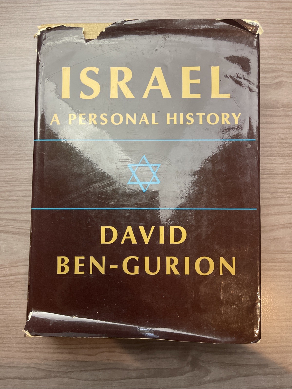Israel: A Personal History David Ben-Gurion (HC, DJ, 1971) 1st Edn, 1st Print