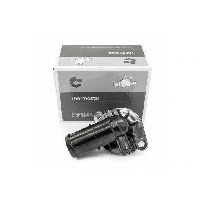 Boîtier thermostat d'eau anti-surchauffe pour moteur Chrysler Dodge Fiat