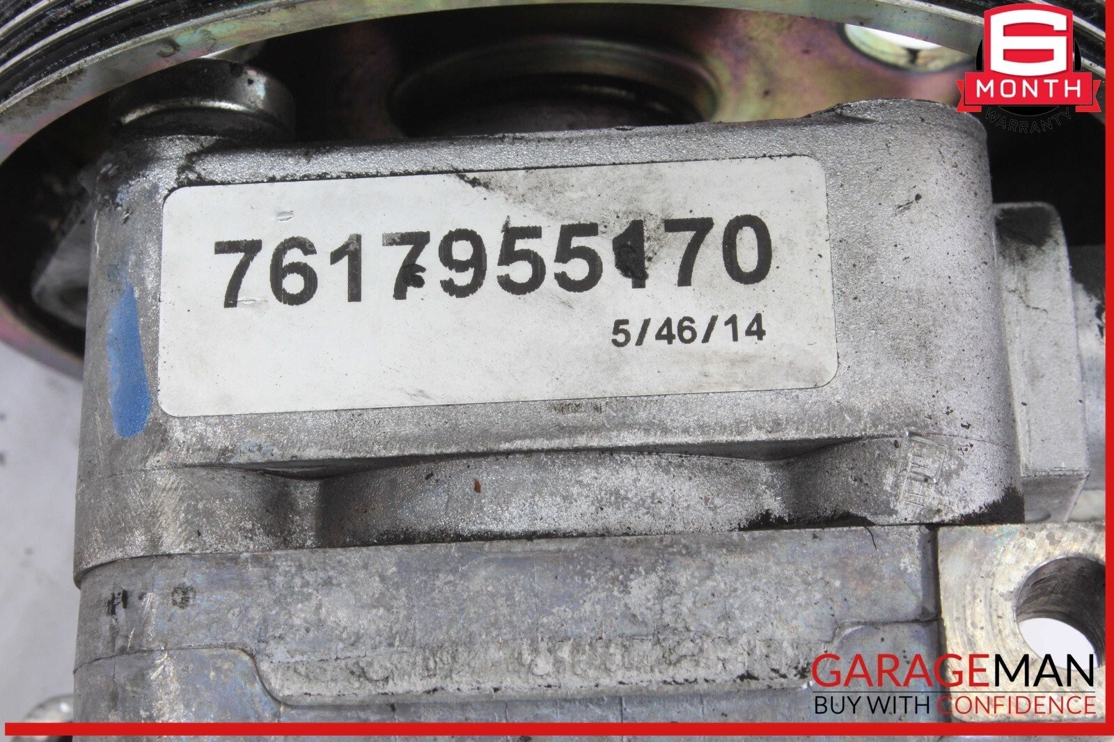 14-22 Maserati Ghibli M157 Quattroporte M156 Power Steering Pump 268447 OEM