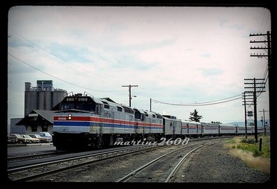 (W) ORIG TRAIN SLIDE-AMTRAK (ATK) 219 ACTION