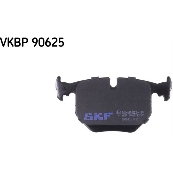 SKF Bremsbelagsatz Scheibenbremse FüR Land Rover Range LM 3.6 D 4X4 3.0 Lm_-image
