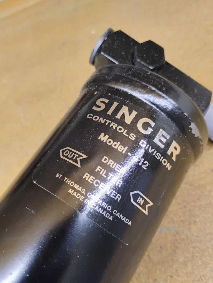 Secador receptor Four Seasons 34259 NORS hecho en EE. UU. Foto 2 de 4