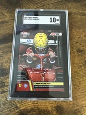 LEWIS HAMILTON 2025 TOPPS NOW FORMULA 1 SGC 10 #12 F1 FIRST FERRARI Card