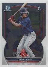 2023 Bowman Chrome Prospects Lyonell James #BCP-118 00cp