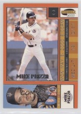 2000 Pacific Invincible Ticket to Stardom Mike Piazza #12 HOF 0q3